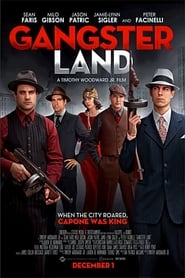 Gangster Land постер