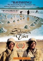 Poster The Saltmen of Tibet 1997