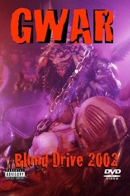 Poster GWAR: Blood drive 2002