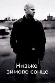 Низьке зимове сонце постер