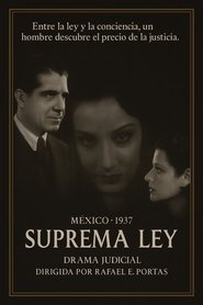 Poster Suprema ley 1937