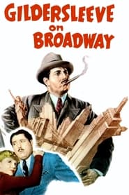 Gildersleeve on Broadway постер