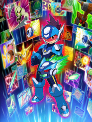 Mega Man Star Force poster