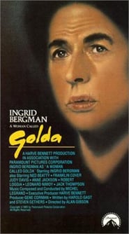 Poster A Woman Called Golda 1982