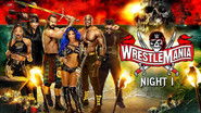 WrestleMania 37: Night 1