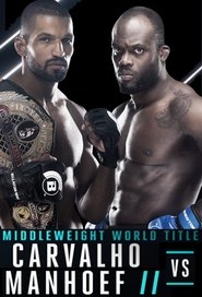 Poster Bellator 176: Carvalho vs. Manhoef 2 2017