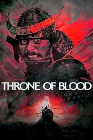 Poster Throne of Blood 1957