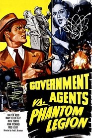 Government Agents vs Phantom Legion постер