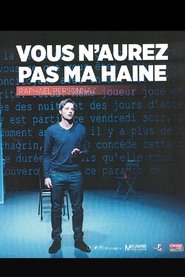 Poster Vous n’aurez pas ma haine