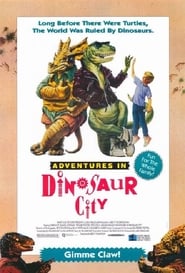 Adventures in Dinosaur City постер