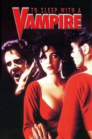 Poster To Sleep with a Vampire 1993