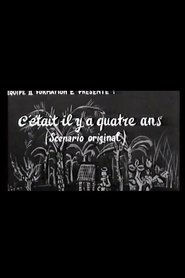 Poster It was four years ago 1954
