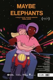 Poster Maybe Elephants 2024