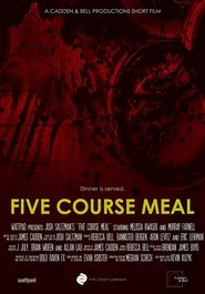Poster Five Course Meal 2018