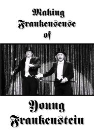 Poster Making Frankensense of Young Frankenstein 1996