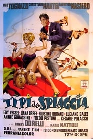 Poster Tipi da spiaggia