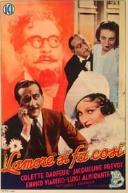 Poster L'amore si fa così