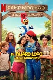 poster: El Pájaro Loco se va de campamento