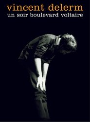 Affiche de Vincent Delerm - Un soir boulevard Voltaire