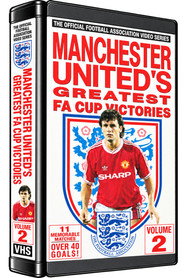 Manchester United F.C. - Greatest F.A. Cup Victories Volume 2