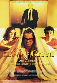Poster Love $ Greed 1991
