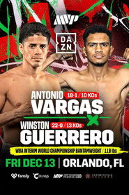 Antonio Vargas vs. Winston Guerrero (2024)