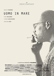 Poster Uomo in mare