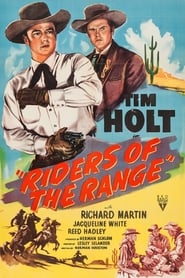 Riders of the Range постер