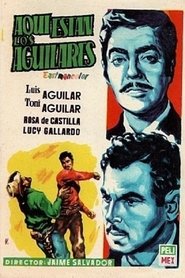 Poster Here are the eagles! 1957