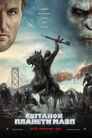 Світанок планети мавп / Dawn of the Planet of the Apes (2014) TMDB poster