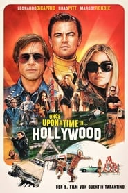Poster Once Upon a Time… in Hollywood