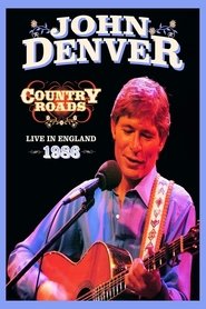 Poster John Denver: Country Roads Live in England 1986