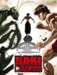 Poster for Baki Hanma
