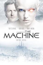 Poster The Machine - They Rise. We Fall.