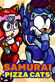 Samurai Pizza Cats постер