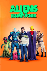 Poster Aliens Ate My Homework 2018