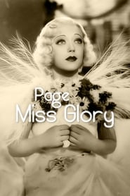 Page Miss Glory постер