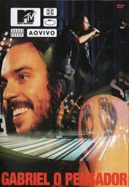 Poster Gabriel O Pensador ‎– MTV Ao Vivo 2003