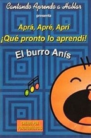 Poster Cantando Aprendo a Hablar - Aprá Apré Aprí - El Burro Anís 1970