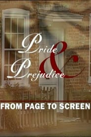 Poster Pride and Prejudice: From Page to Screen