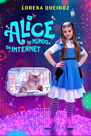 Poster Alice no Mundo da Internet