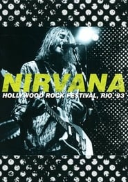 Poster Nirvana Live at the Hollywood Rock Festival in Brazil