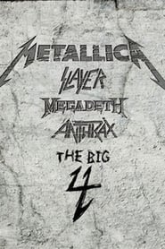 Poster Metallica/Slayer/Megadeth/Anthrax: The Big 4 - Live in Gothenburg, Sweden 2011
