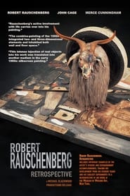 Poster Robert Rauschenberg: Retrospective