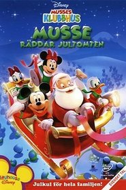 Poster Musses klubbhus - Musse räddar jultomten 2007