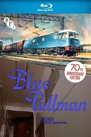 Poster Blue Pullman