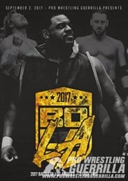 Poster PWG: 2017 Battle of Los Angeles - Stage Two