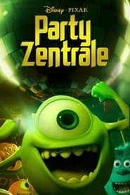 Poster Die Monster Uni: Party Central