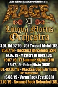 Rage & Lingua Mortis Orchestra: Live At Wacken Open Air 2019 streaming