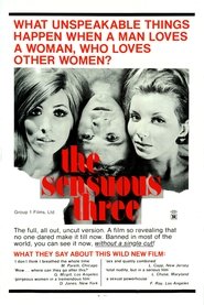 Poster The Sensuous Three 1972